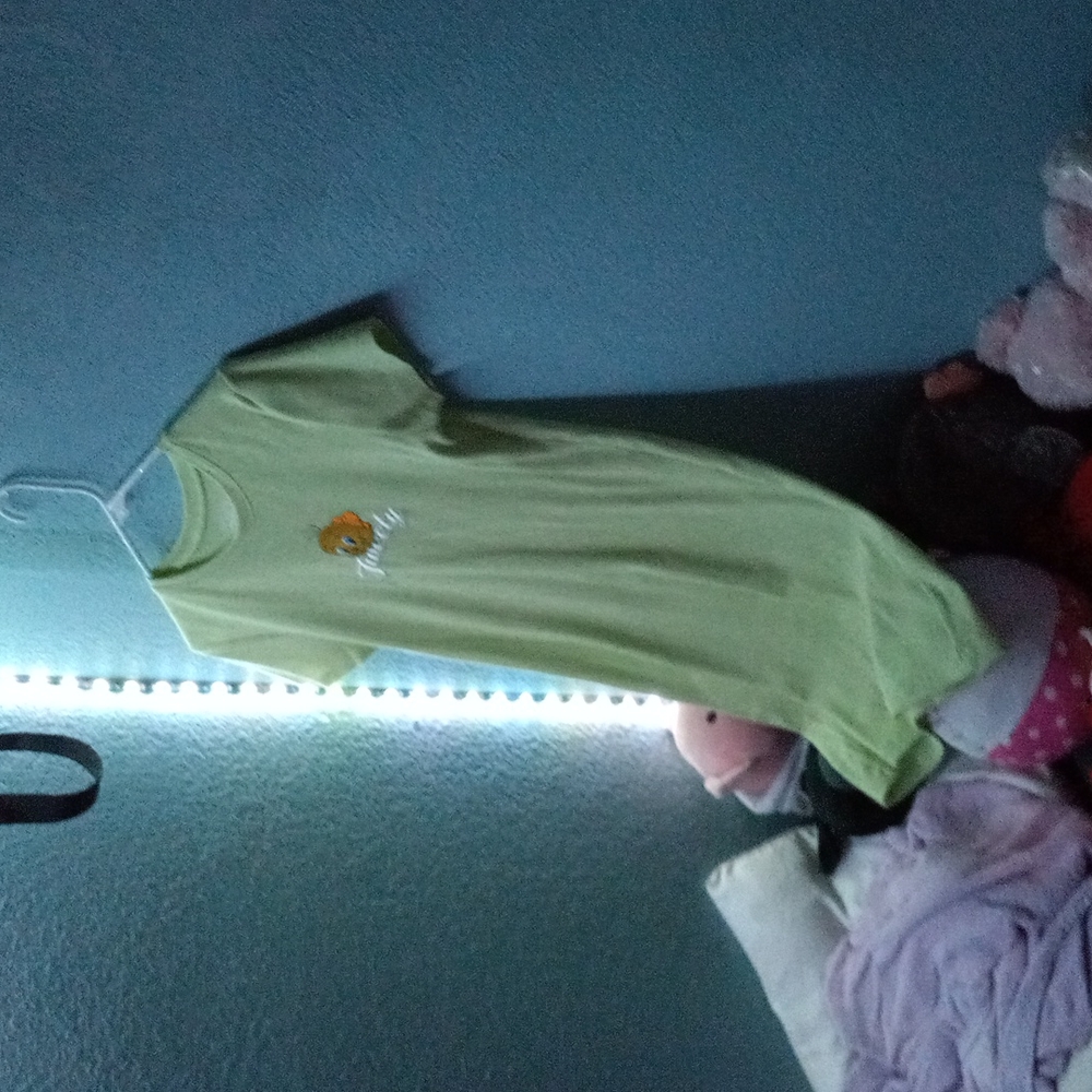 I'm selling a yellow tweety dress